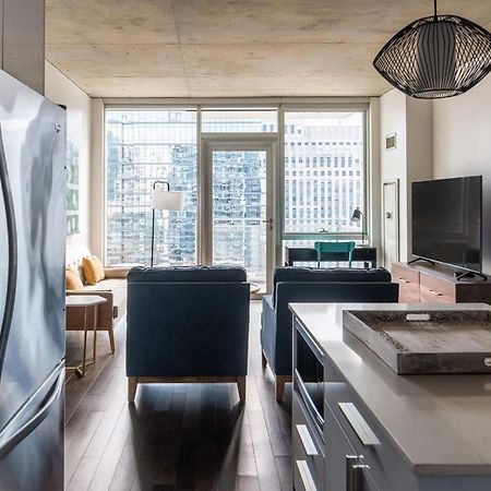 2Br Elegant Premium Suite With Balcony & Sweeping City Views Chicago Kültér fotó