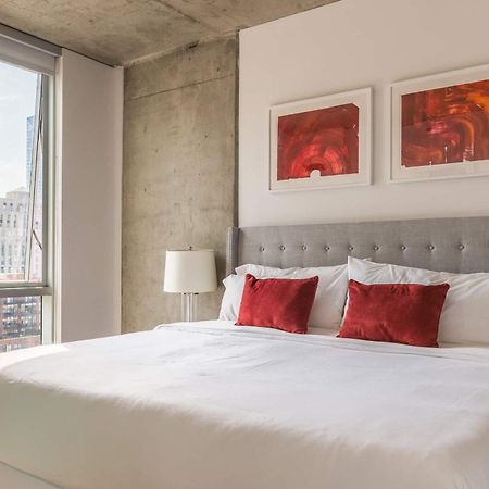 2Br Elegant Premium Suite With Balcony & Sweeping City Views Chicago Kültér fotó