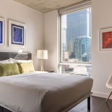 2Br Elegant Premium Suite With Balcony & Sweeping City Views Chicago Kültér fotó