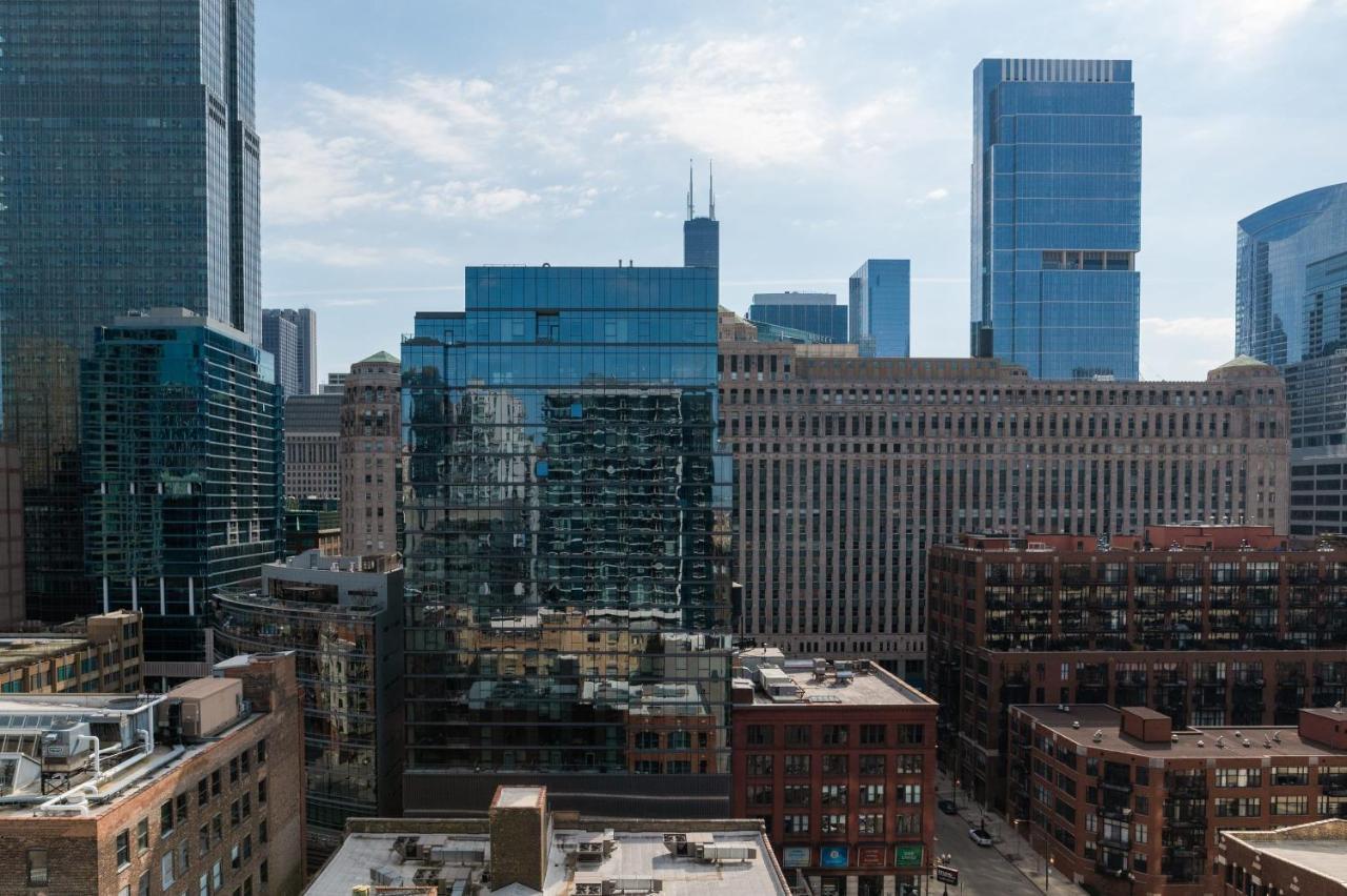 2Br Elegant Premium Suite With Balcony & Sweeping City Views Chicago Kültér fotó