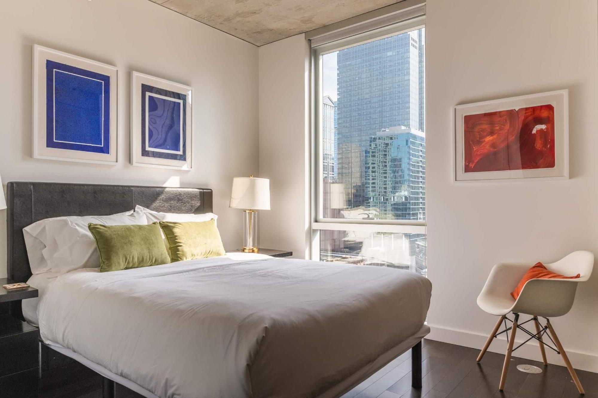 2Br Elegant Premium Suite With Balcony & Sweeping City Views Chicago Kültér fotó